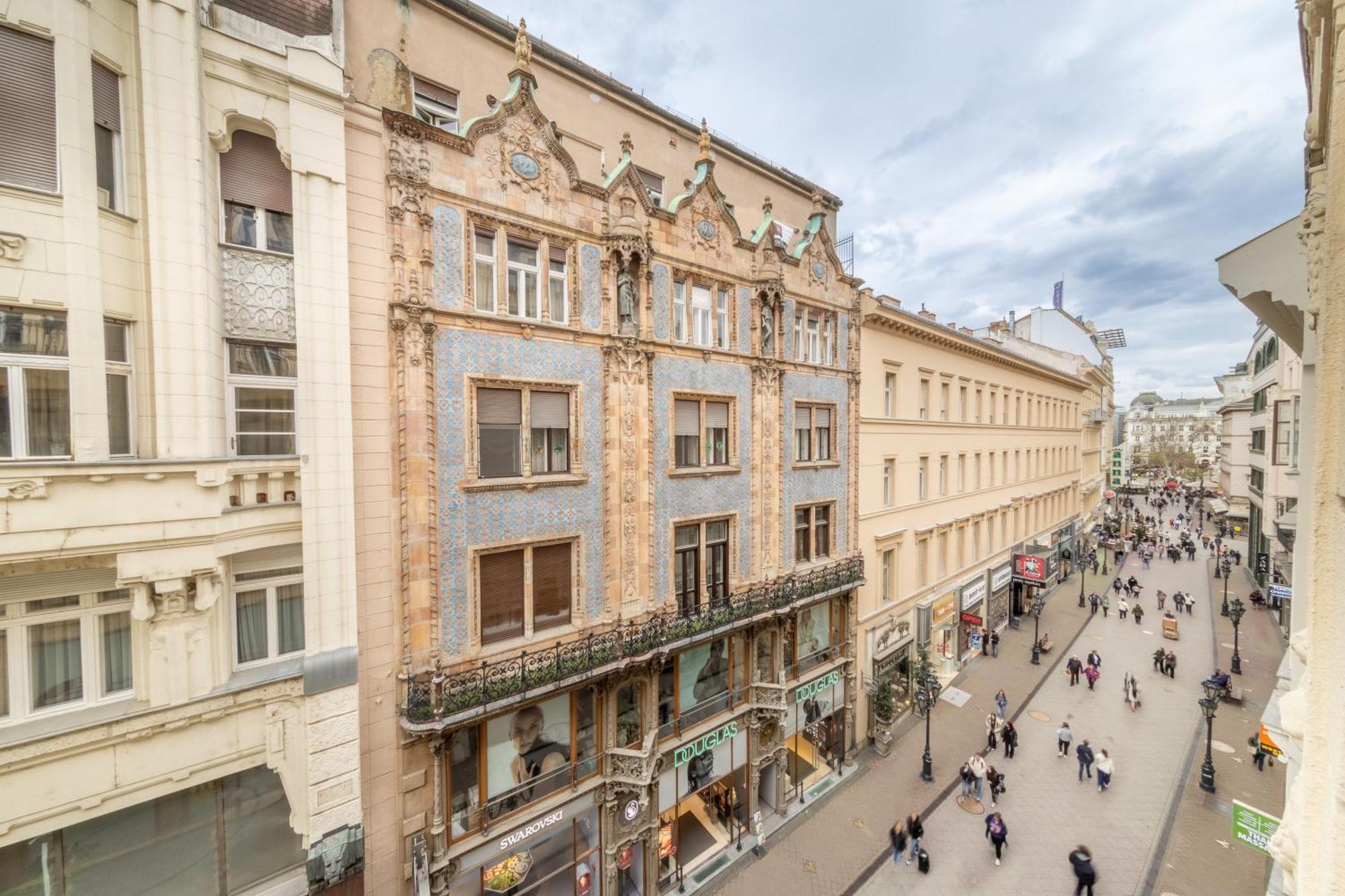 Katalin Apartment Budapest Kültér fotó