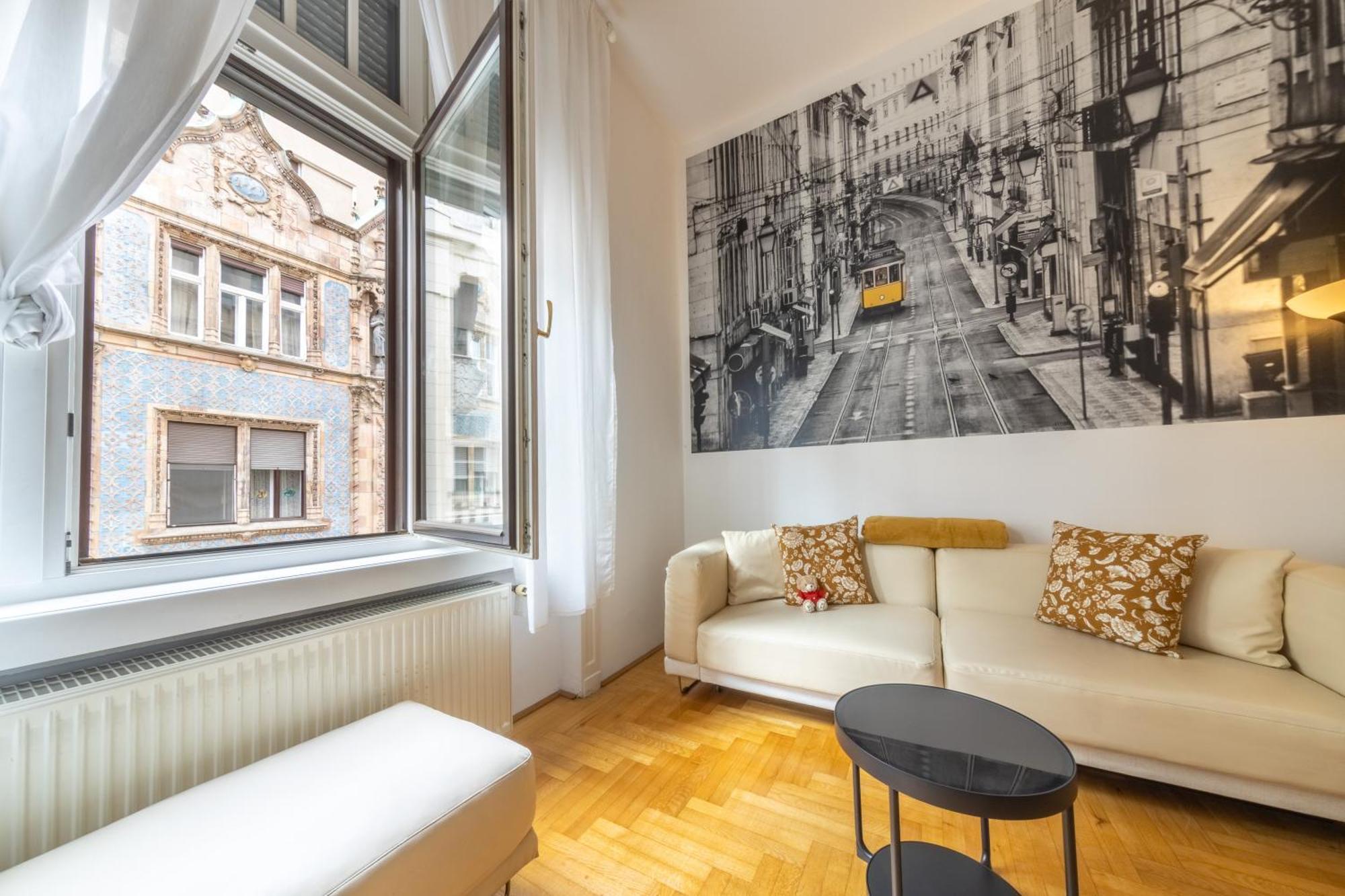 Katalin Apartment Budapest Kültér fotó